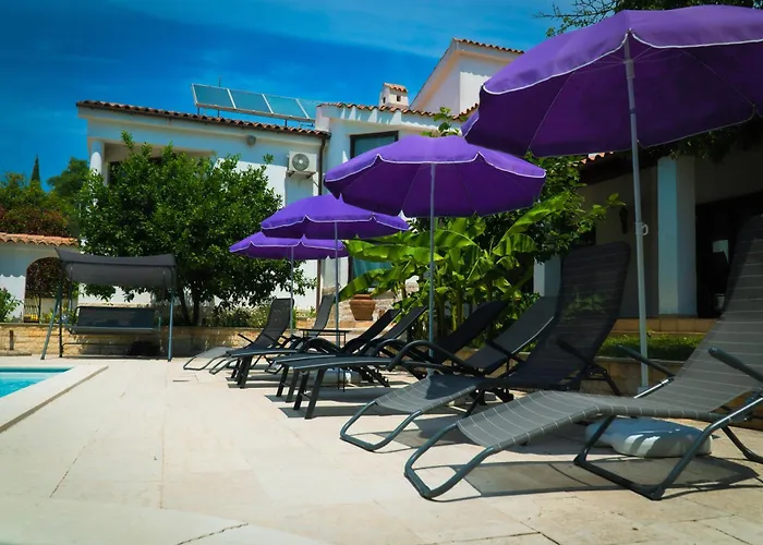 Belvue - Big Pool & Private Parking - 500m Sea Medulin