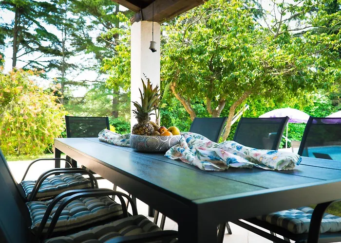 Belvue - Big Pool & Private Parking - 500m Sea *